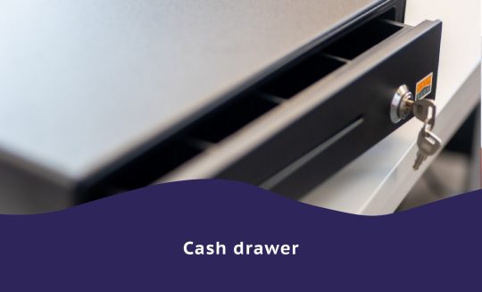 Cash drawer