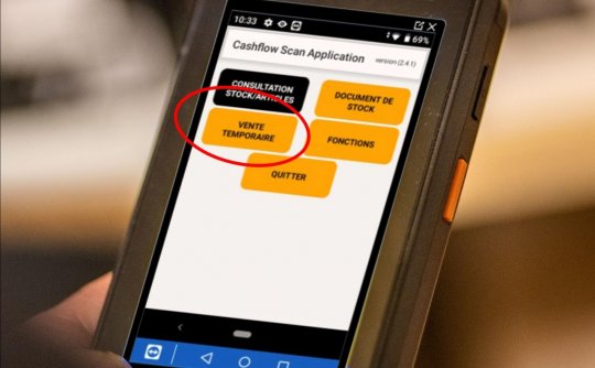 Smartphone-Anwendung